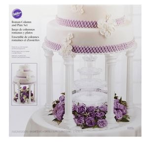 Wilton column cake stand